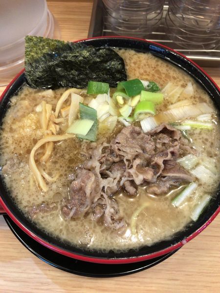 「スタミナ中華そば（ニンニク）」@スタミナ中華ソバ とみ坂の写真