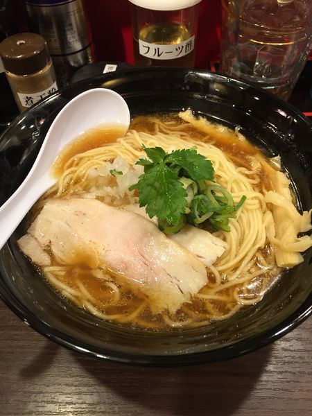 「煮干中華そば」@麺屋 Rai遥の写真