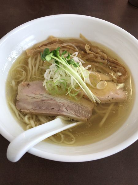 「鶏塩拉麺 ¥750」@麺屋 心羽の写真