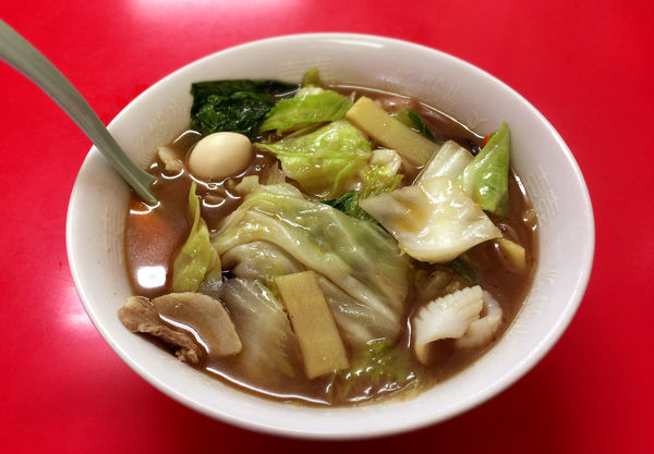 「五目そば(680円)」@海華 立石本店の写真