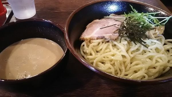 「くるみつけめん」@麺屋 真心の写真