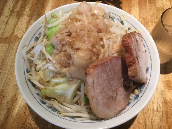 「豚麺800円」@飯田橋大勝軒の写真