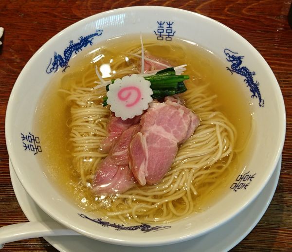 「チャーシュー中華そば」@中華蕎麦にし乃の写真