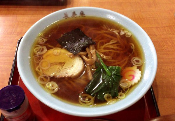 「中華そば(650円)」@長寿庵の写真