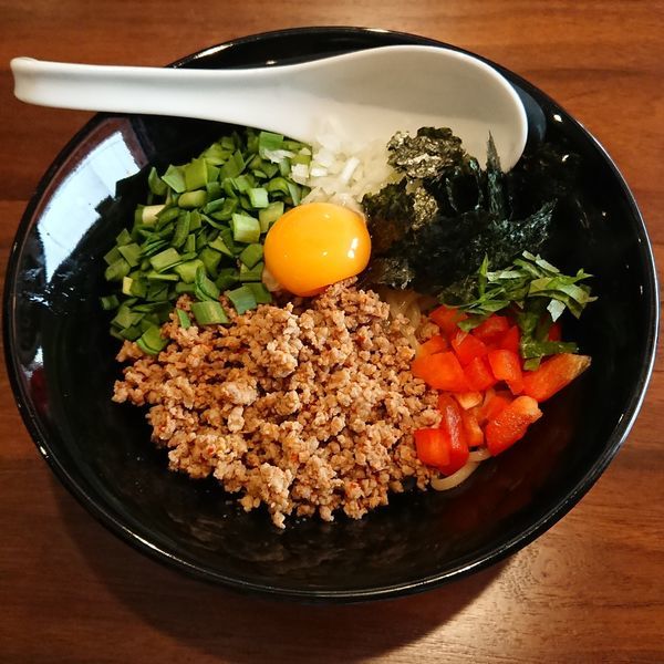 「NOFUJIのまぜそば @780円 限定」@らーめん つけ麺 NOFUJIの写真