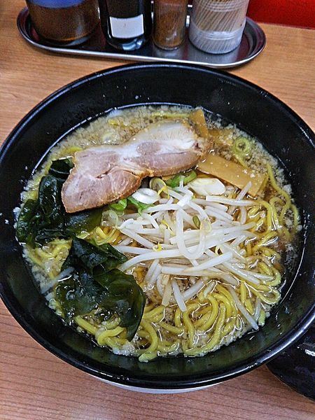 「ラーメン 450円」@ラーメン大和の写真