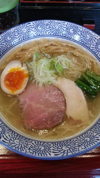 「塩そば」@麺処 善龍の写真