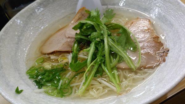 「ラーメン680円」@揚子江ラーメン 林記の写真
