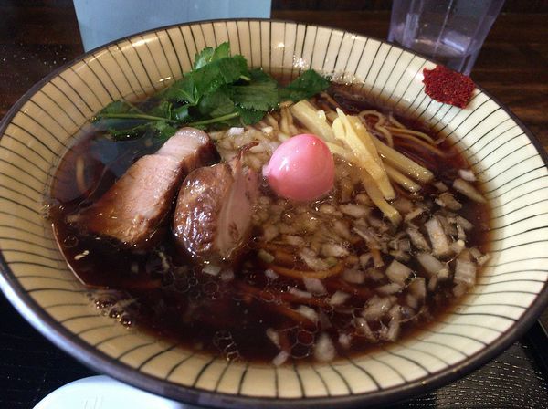 「らーめん（500円 1周年記念価格）」@仮麺中(ぬちぐすい)の写真