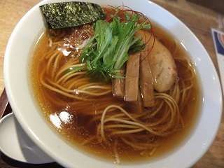 「醤油らーめん」@麺や Co粋の写真