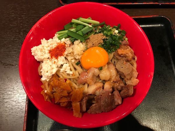 「台湾豚まぜそば」@得道の写真