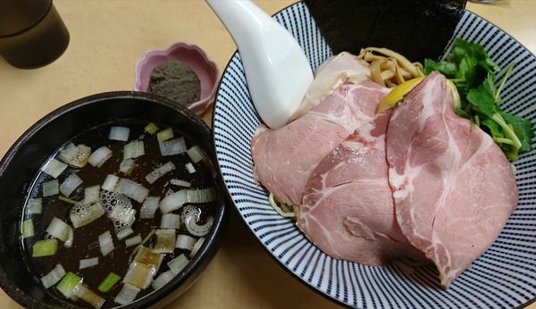 「煮干しつけ麺(880円)」@中華そば よしかわの写真