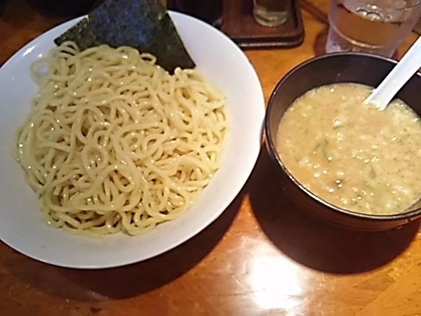 「魚介つけ麺中盛」@麺屋 おはなの写真