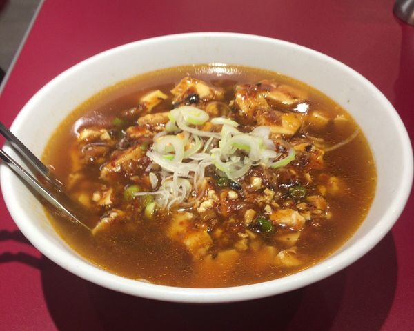 「麻婆ラーメン」@Chinese Restaurant よ志乃 京成店の写真