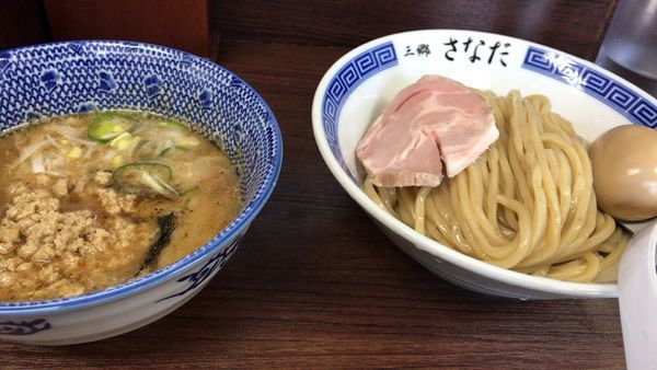 「特製つけ麺」@つけめん さなだの写真