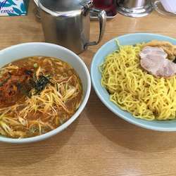 ネギからしつけ麺