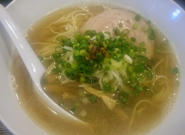 「煮干し麺」@日本麺料理 さくらの写真