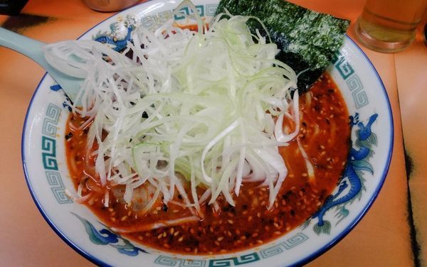 「地獄ラーメン上級」@地獄ラーメン 田中屋の写真