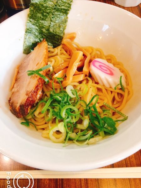 「油そば」@中華そば 伝堂の写真