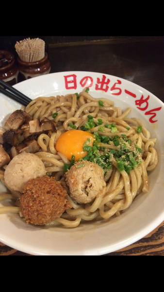 「ガッツ麺」@日の出らーめん 千種分店の写真