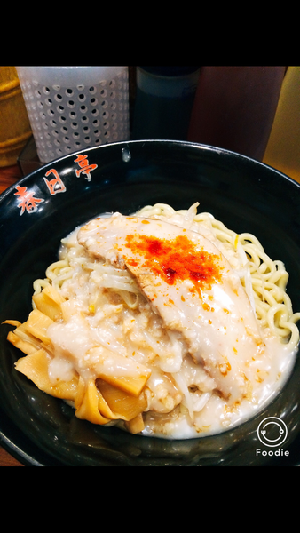 「油そば」@油そば専門店 春日亭 池袋本店の写真