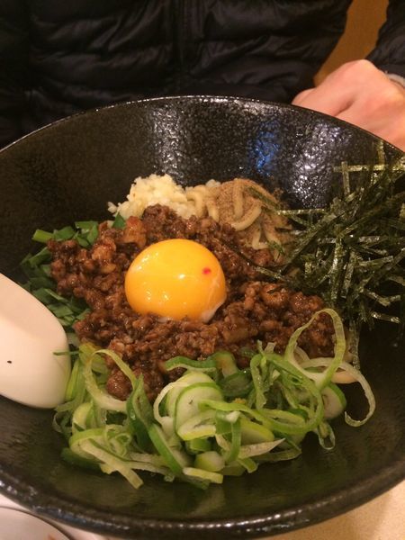 「台湾まぜそば」@東京おぎくぼラーメン えびすや 四日市本店の写真