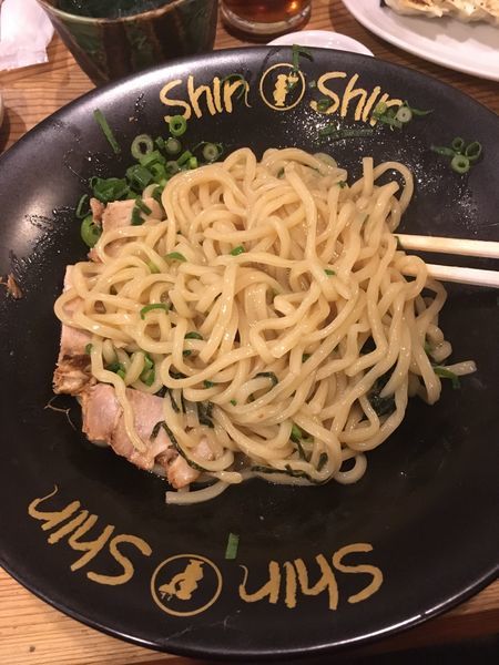 「油そば」@博多らーめん ShinShin 天神本店の写真