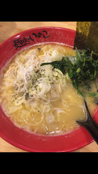 「あさりバター」@麺処いのこ 赤塚店の写真