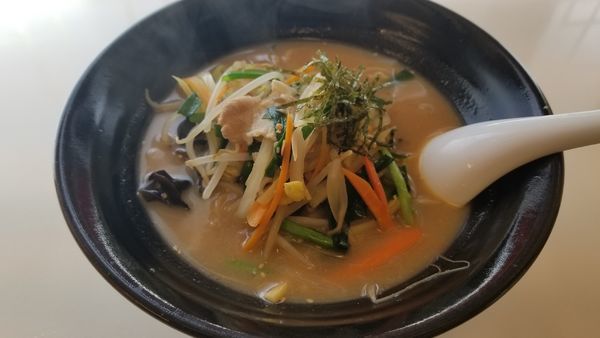「味噌ラーメン」@中華料理 唐坊 清水店の写真