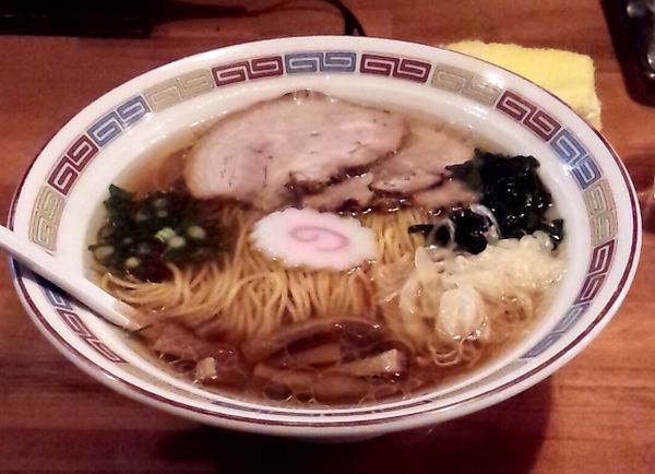 「ラーメン」@人生の写真