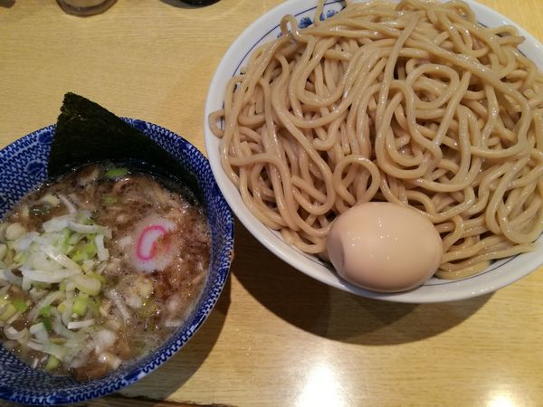 「つけめん（特盛）」@くり山の写真