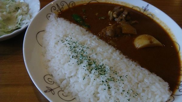 「スリランカ風カレー 880円」@カリカリの写真