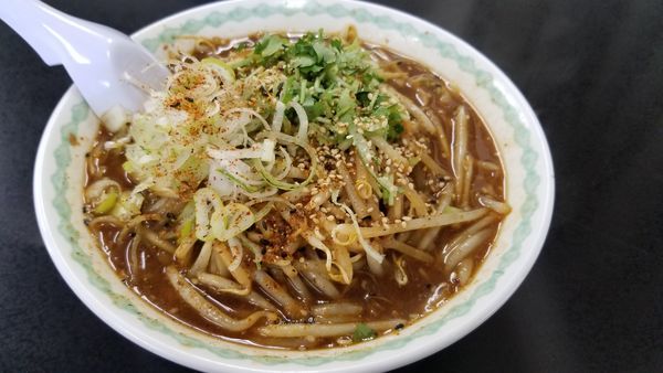 「味噌ラーメン」@らーめん金竜の写真