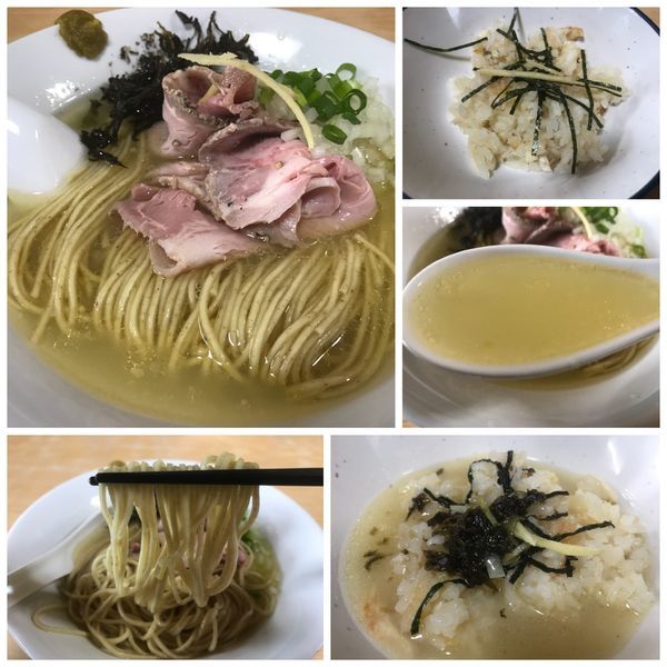 「【限定】鯛そば  鯛飯サービス」@と多゛食堂の写真