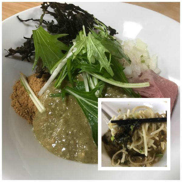 「牡蠣の和え玉 400円」@と多゛食堂の写真