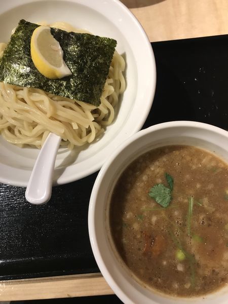 「濃厚魚介つけ麺」@つけめん 蕾 本家の写真