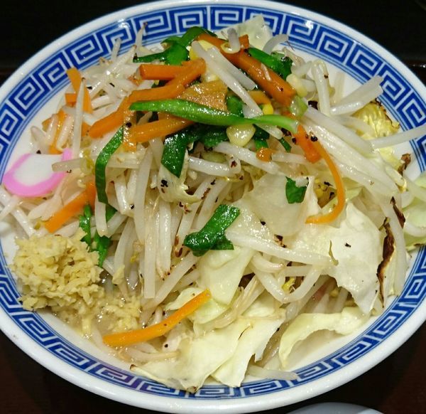 「タンメン」@東京タンメン トナリ 東京ラーメンストリート店の写真