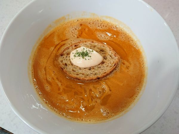 「【4周年限定】Soupe de poisson Noodle」@ラーメン星印の写真