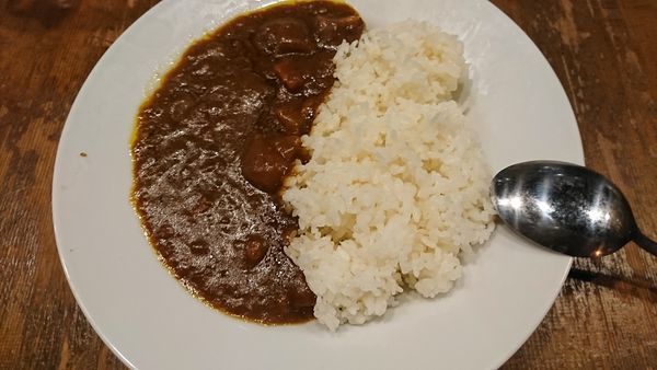 「カレーライス　７７０円」@お茶の水、大勝軒の写真