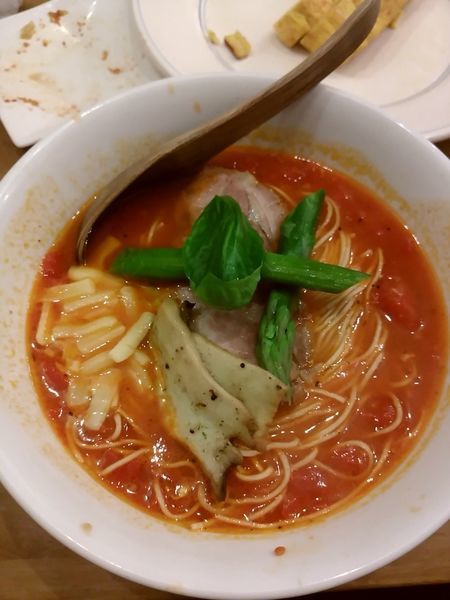 「【限定】alohaなトマトSOBA」@麺屋 Hulu-luの写真