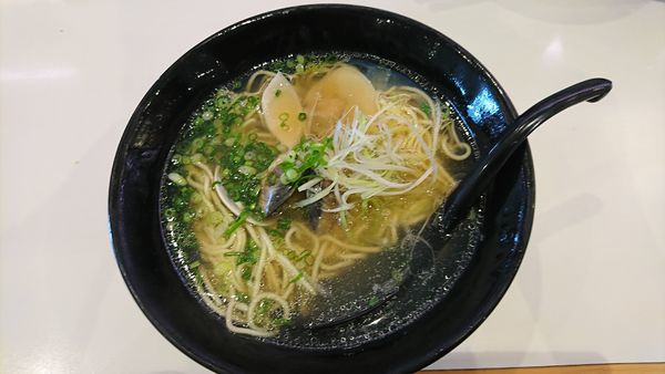 「（期間限定）はまぐりラーメン　３６０円＋消費税」@はま寿司 横浜菊名店の写真