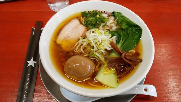 「味玉鶏中華」@BARRACK D.M竹末の写真