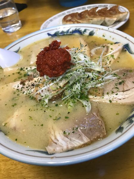 「白みそチャーシュー」@さぶちゃんラーメンの写真
