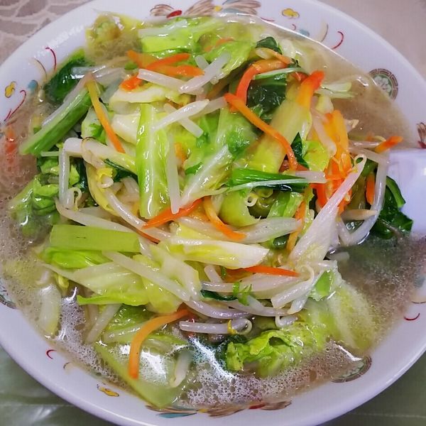 「たんめん 700円」@らーめん食堂 日和りの写真