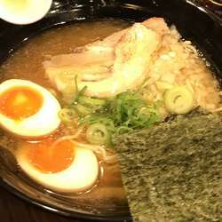 特製煮干し中華そば