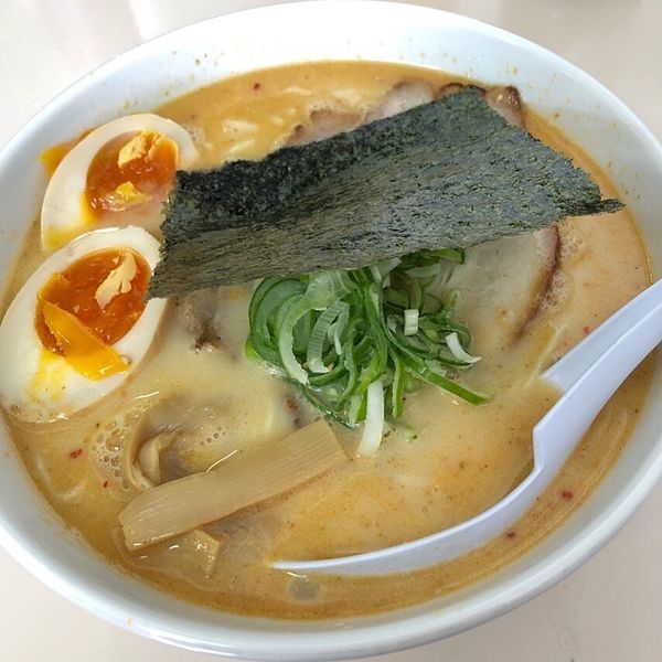 「味噌ラーメン」@らーめん五丈原 本店の写真