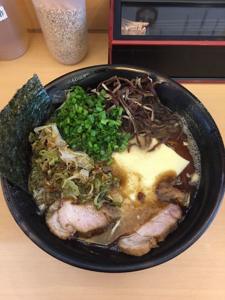 「梅吉らーめん　￥800」@らーめん梅吉の写真