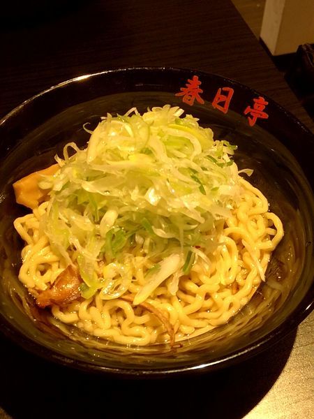 「油そば」@油そば専門店 春日亭 五反田店の写真