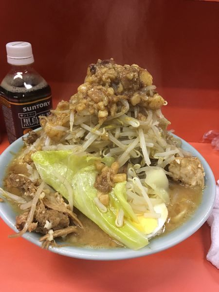 「富士丸ラーメン」@ラーメン富士丸 神谷本店の写真