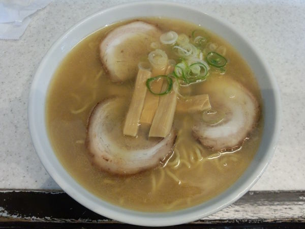 「竹(麺1.5倍)800円」@らうめん専門店 めんきちの写真